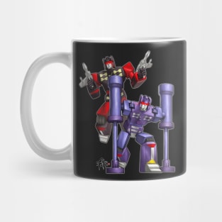 Rumble and Frenzy Mug